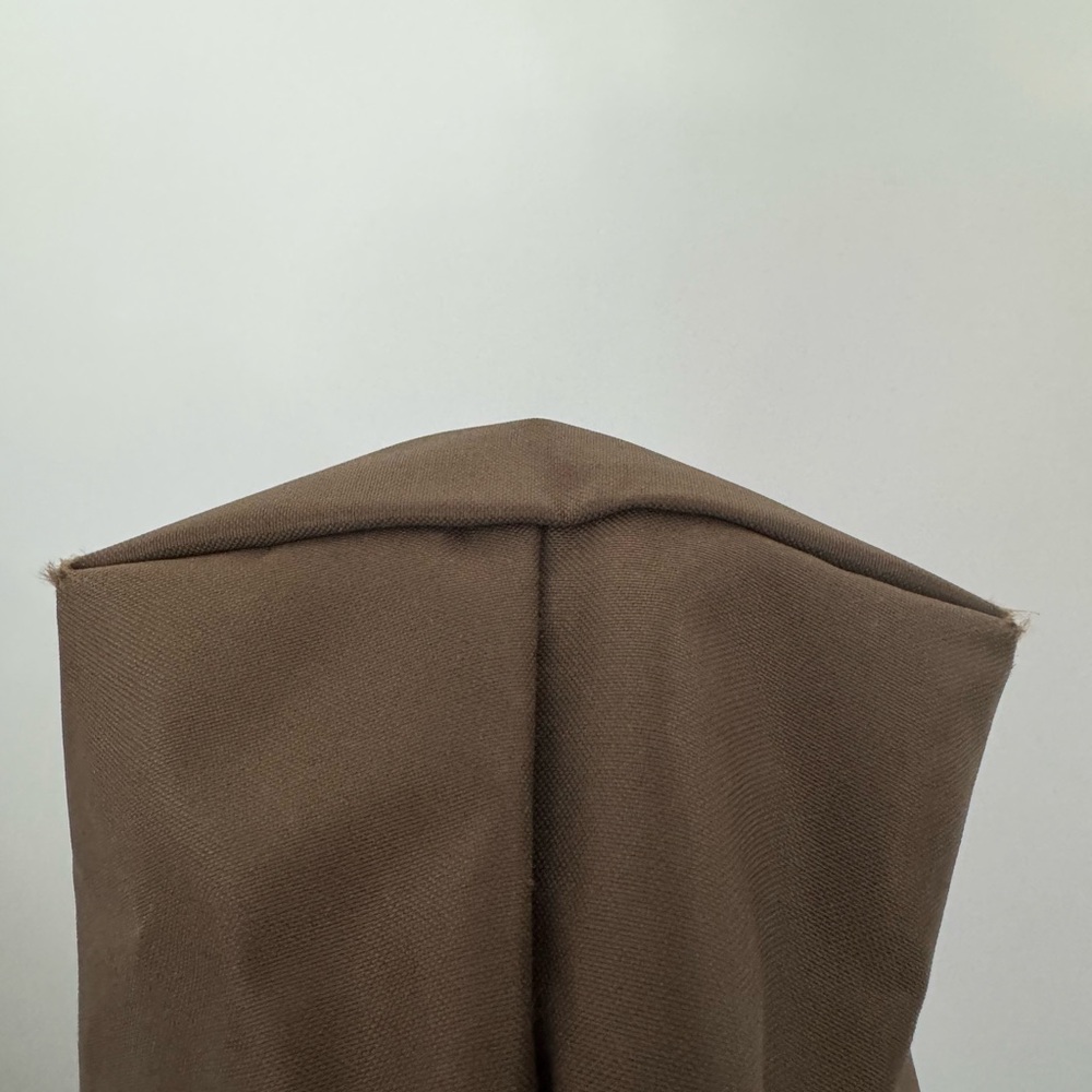 Longchamp Brown Tote with Brown Handles - Picture 4 of 4